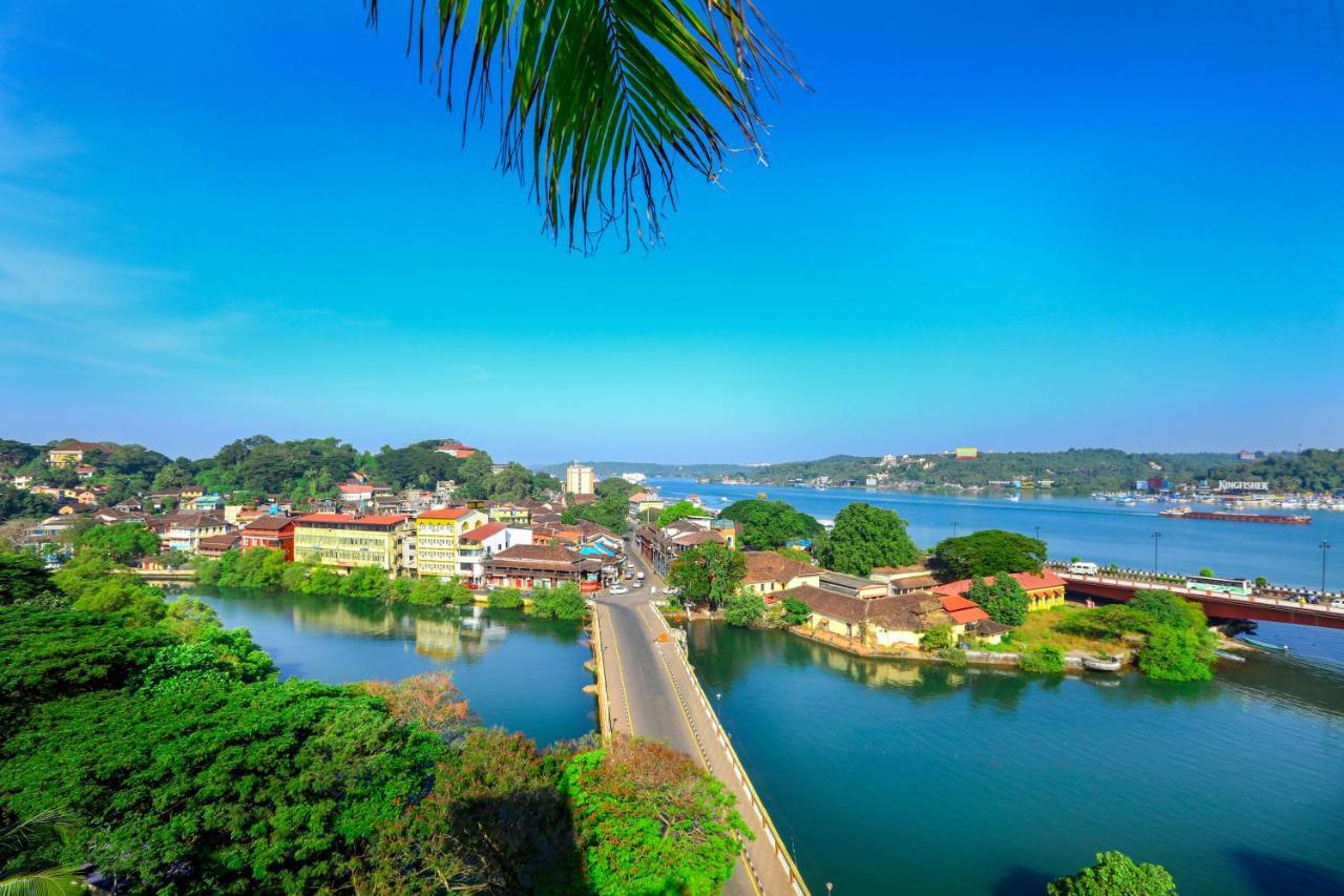 Hotel Sona Panaji Exterior foto